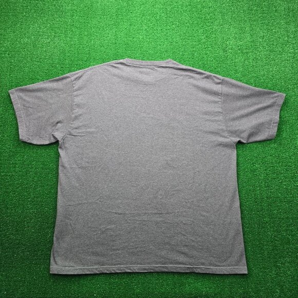 Indianapolis Colts Mens Tshirt 2XL Gray Short Sleeve Logo NFL Football Sports - Picture 7 of 7